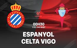 Nhận định bóng đá Espanyol vs Celta Vigo 0h30 ngày 1/12 (La Liga 2024/25)