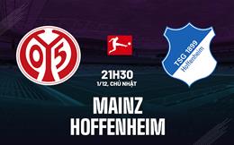 Nhận định bóng đá Mainz vs Hoffenheim 21h30 ngày 1/12 (Bundesliga 2024/25)