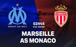 Nhận định Marseille vs Monaco (02h45 ngày 2/12): Ngang tài ngang sức