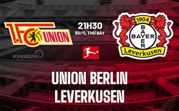 Nhận định Union Berlin vs Leverkusen (21h30 ngày 30/11): Chủ nhà sa sút