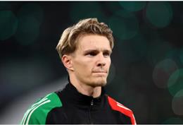 Martin Odegaard nằm trong Top 3 tiền vệ xuất sắc nhất thế giới hiện tại