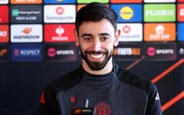 Bruno Fernandes: "MU không gặp vấn đề khi làm việc với HLV Amorim"