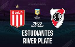 Nhận định Estudiantes vs River Plate 7h00 ngày 30/11 (VĐQG Argentina 2024)