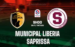 Nhận định Municipal Liberia vs Saprissa 9h00 ngày 29/11 (VĐQG Costa Rica 2024/25)