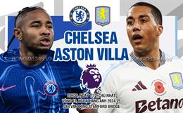 Nhận định Chelsea vs Aston Villa (20h30 ngày 1/12): Thách thức khổng lồ