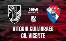 Nhận định Vitoria Guimaraes vs Gil Vicente 1h45 ngày 3/12 (VĐQG Bồ Đào Nha 2024/25)