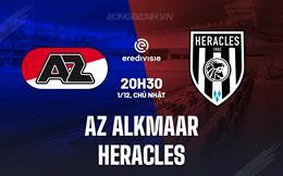 Nhận định AZ Alkmaar vs Heracles 20h30 ngày 1/12 (VĐQG Hà Lan 2024/25)