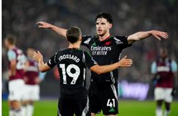 Declan Rice bị chỉ trích thiếu tôn trọng West Ham