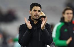 Mikel Arteta muốn Arsenal phòng ngự bóng cố định tốt hơn