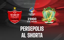 Nhận định Persepolis vs Al Shorta 21h00 ngày 2/12 (AFC Champions League Elite 2024/25)