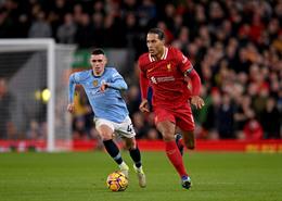 Virgil van Dijk không muốn Liverpool trải qua tình cảnh của Man City