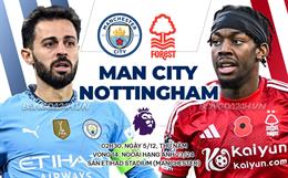 Hạ gục Nottingham, Man City tạm giải tỏa áp lực