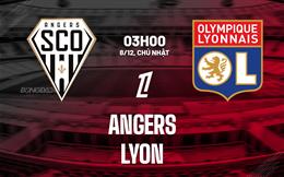 Nhận định bóng đá Angers vs Lyon 3h00 ngày 8/12 (Ligue 1 2024/25)