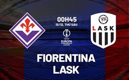 Nhận định Fiorentina vs LASK Linz 0h45 ngày 13/12 (Conference League 2024/25)