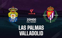 Nhận định Las Palmas vs Valladolid 20h00 ngày 7/12 (La Liga 2024/25)