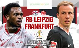 Nhận định Leipzig vs Eintracht Frankfurt 2h45 ngày 5/12 (Cúp QG Đức 2024/25)