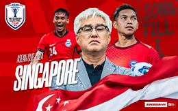 ĐT Singapore tại ASEAN Cup 2024: Sư tử hết thời