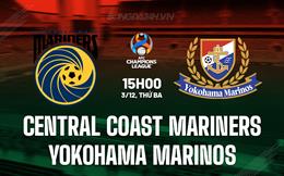 Nhận định Central Coast Mariners vs Yokohama Marinos 15h00 ngày 3/12 (AFC Champions League Elite 2024/25)