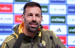 Ruud van Nistelrooy tiết lộ cảm xúc thật sau khi rời MU