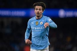 Pep Guardiola bị chỉ trích vì không trọng dụng Jack Grealish 