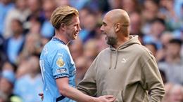 Pep Guardiola tiết lộ thông tin đáng lo về Kevin De Bruyne