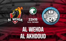 Nhận định Al Wehda vs Al Akhdoud 22h15 ngày 5/12 (VĐQG Saudi Arabia 2024/25)