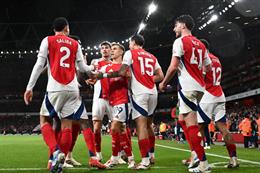 Nằm ở nhánh đấu trong mơ, Arsenal sáng cửa vào bán kết C1