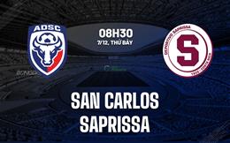 Nhận định San Carlos vs Saprissa 8h30 ngày 7/12 (VĐQG Costa Rica 2024/25)