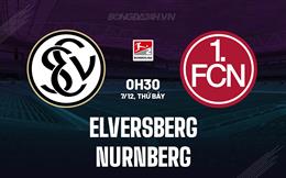 Nhận định Elversberg vs Nurnberg 0h30 ngày 7/12 (Hạng 2 Đức 2024/25)