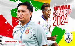 ĐT Myanmar tại ASEAN Cup 2024: Khó lập kỳ tích