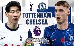 Thua trước 2 bàn, Chelsea vẫn hiên ngang hạ gục Tottenham