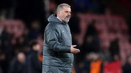 Ange Postecoglou nói gì sau trận thua Bournemouth?