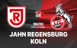 Nhận định Jahn Regensburg vs Koln 19h30 ngày 8/12 (Hạng 2 Đức 2024/25)