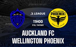 Nhận định Auckland FC vs Wellington Phoenix 11h00 ngày 7/12 (VĐQG Australia 2024/25)