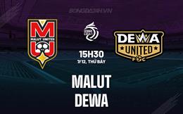 Nhận định bóng đá Malut vs Dewa 15h30 ngày 7/12 (VĐQG Indonesia 2024/25)