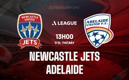 Nhận định Newcastle Jets vs Adelaide United 14h00 ngày 7/12 (VĐQG Australia 2024/25)