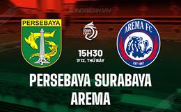 Nhận định Persebaya Surabaya vs Arema 15h30 ngày 7/12 (VĐQG Indonesia 2024/25)