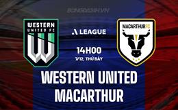 Nhận định Western United vs Macarthur 14h00 ngày 7/12 (VĐQG Australia 2024/25)