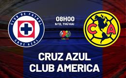 Nhận định Cruz Azul vs Club America 8h00 ngày 9/12 (VĐQG Mexico 2024/25)