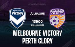 Nhận định Melbourne Victory vs Perth Glory 13h00 ngày 8/12 (VĐQG Australia 2024/25)