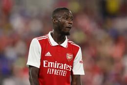 Nicolas Pepe bất ngờ trách móc HLV Mikel Arteta