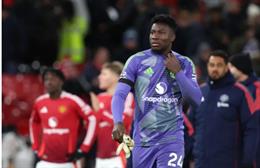 Andre Onana bị chỉ trích dữ dội sau trận thua Nottingham Forest