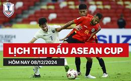 Lịch thi đấu ASEAN Cup chiều nay 8/12/2024: "Hổ", "Voi" xuất trận