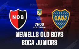 Nhận định Newells Old Boys vs Boca Juniors 7h00 ngày 9/12 (VĐQG Argentina 2024)