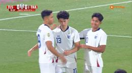 Tài năng từng ăn tập ở lò Fulham ghi bàn đầu tiên cho Thái Lan ở ASEAN Cup 2024