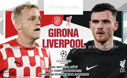 Nhận định Girona vs Liverpool (0h45 ngày 11/12): Duy trì mạch toàn thắng