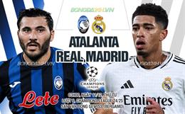 Nhận định Atalanta vs Real Madrid (3h00 ngày 11/12): Làm khó nhà vua