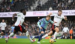 HLV Fulham ngợi khen học trò sau trận hòa Arsenal