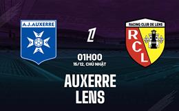 Nhận định bóng đá Auxerre vs Lens 1h00 ngày 15/12 (Ligue 1 2024/25)