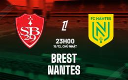 Nhận định bóng đá Brest vs Nantes 23h00 ngày 15/12 (Ligue 1 2024/25)